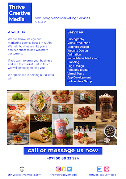 Thrive Creative Media - United Arab Emirates|Abu Dhabi|Hili Industrial