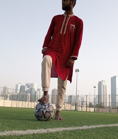 Khalidiya Basketball Court - Abu Dhabi -