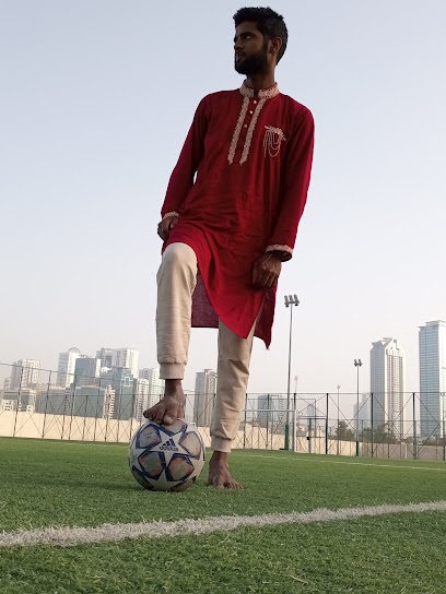 Khalidiya Basketball Court - United Arab Emirates|Al Khaledia Suburb - Sharjah|89Q8+2FQ