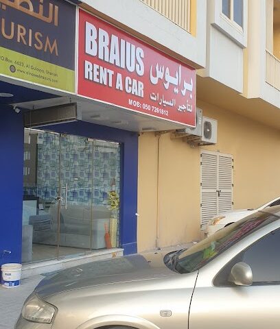 Braius Rent A Car - Abu Dhabi -