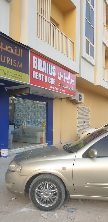Braius Rent A Car - United Arab Emirates|Sharjah|Al Qasimia street-Al gulayya