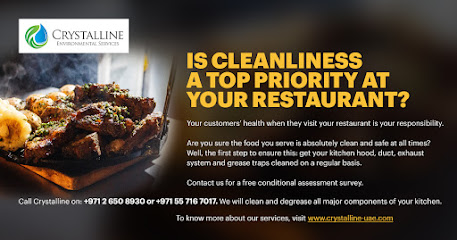 Crystalline Cleaning & Environmental Services -  - +971 55 716 7017