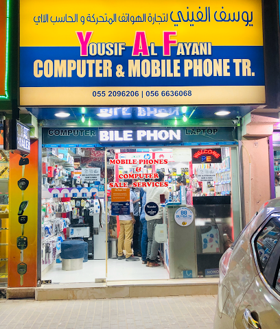 YOUSIF AL FAYNI - COMPUTERS & MOBILE PHONES TR. [ YAF ] - Abu Dhabi - +971 55 209 6206