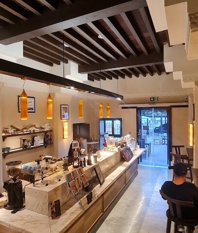Al Bareed Cafe | مقهى البريد - Abu Dhabi - +971 6 502 5578