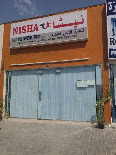 Nisha Ready Made Garments L.L.c Ajman - United Arab Emirates|Ajman Industrial 2 - Ajman|9FJF+H4X
