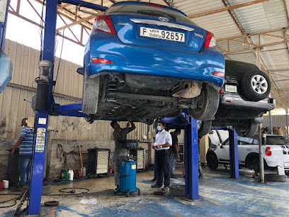 Al Zalzal Garage - Abu Dhabi - +971 6 533 5428