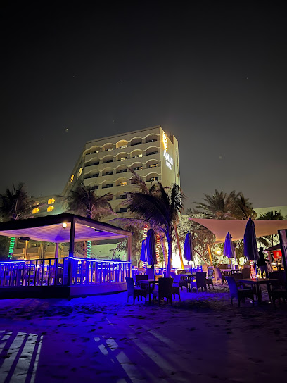 Zanzibar - Beach Bar - Ajman Hotel - United Arab Emirates|Al Nakhil 2 - Ajman