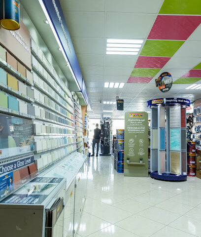 JOTUN PAINTS - Al Jessour Building Materials - Abu Dhabi - +971 6 741 5775