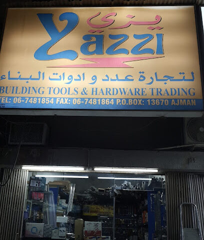 Yazzi Building Tools & Hardware Trading Ajman - Abu Dhabi - +971 6 748 1854