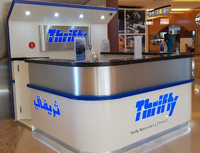 Thrifty Car Rental - Boutik Mall, Reem Island - Abu Dhabi - +971 2 813 0272