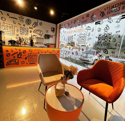 Pick up cafe - Abu Dhabi - +971 55 941 9995