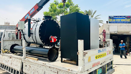 Erslan Steel W/Shop, Boiler Technician Ajman - Abu Dhabi - +971 50 698 3064