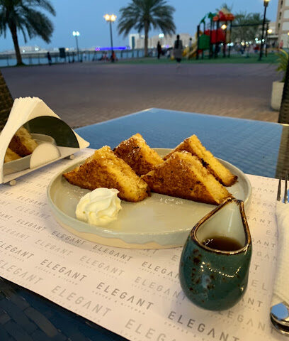 Elegant cafe - Abu Dhabi - +971 7 243 3399