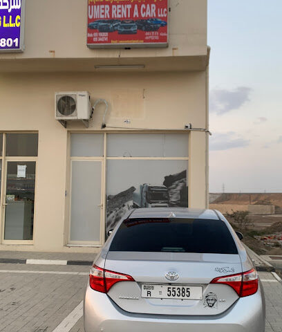 Umer rent car LLC - Abu Dhabi - +971 55 106 2025