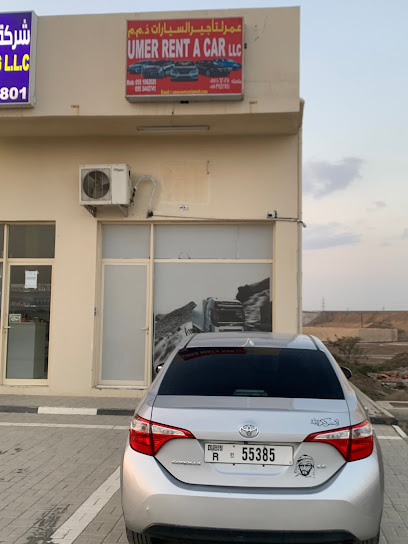 Umer rent car LLC - United Arab Emirates|Al Ittihad - Fujairah|Siji near shams al din bldg