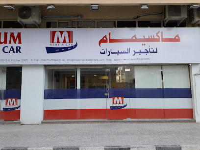 Maximum Rent A Car - Abu Dhabi - +971 6 550 1515