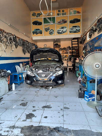 Wadi Hatta Auto Maintenance Workshop - United Arab Emirates|Industrial Area - Area 4 - Sharjah|8CM5+F82