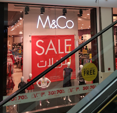 M&Co - Abu Dhabi - +971 3 784 0000