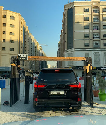 Gnad Cafe Drive Thru - Abu Dhabi -