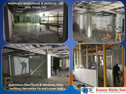 Quasars Middle East Glass and Aluminium LLC -  - +971 4 330 8088