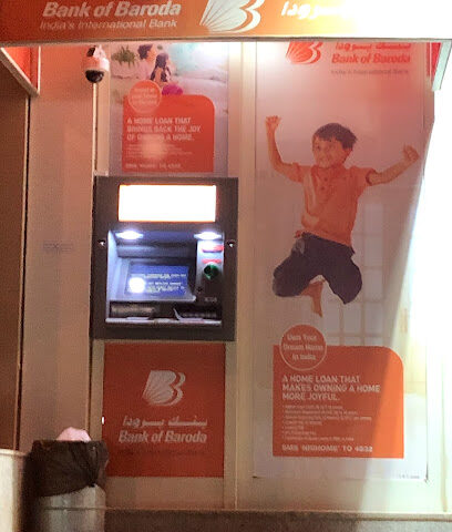ATM Bank of Baroda near Welcome Trading - Abu Dhabi -