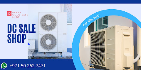 DC Sale Shop | Ac Sale Barsha, Air conditioning Installation Dubai -  - +971 50 262 7471