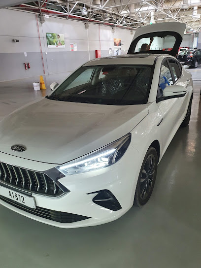 JAC Showroom & Service Center - Al Ain - United Arab Emirates|Industrial Area - Leetag - Abu Dhabi