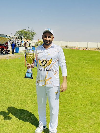 Falcon Sports Club Cricket Ground - United Arab Emirates|Sharjah|7RC9+V2