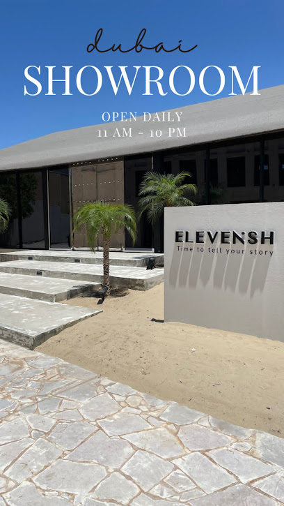 ELEVENiSH Showroom | Abayas