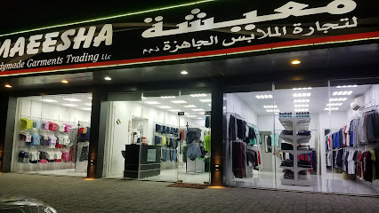 Maeesha Readymade Garments LLC - Abu Dhabi - +971 50 480 7108