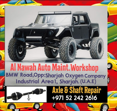 Al Nawah Auto Maintainence & Axle Repair - Abu Dhabi - +971 58 252 6106