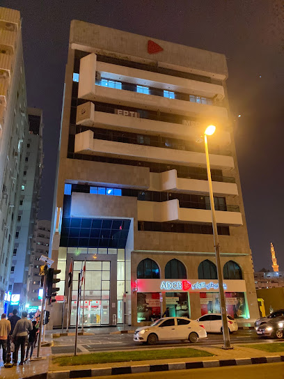 ADCB - Sharjah Main Branch - United Arab Emirates|Al Gharb - Al Soor - Sharjah|Ibrahim Mohammed Al Medfa'a St|Near Sharjah Central Post Office