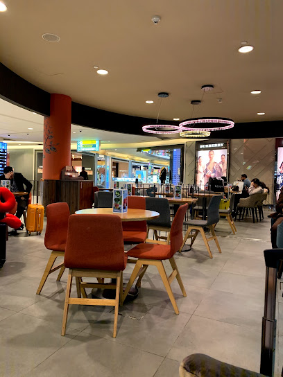 Costa Coffee - PI ADIA - United Arab Emirates|Abu Dhabi|Premier Inn Abu Dhabi International Airport Hotel