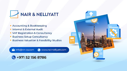 Nair & Nelliyatt Chartered Accountants | Auditing Firms UAE | Accounting Services Dubai - Abu Dhabi - +971 52 156 8786