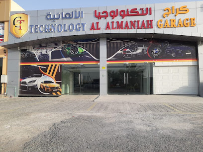 Technology Al Almaniah Garage - Abu Dhabi - +971 56 403 3340