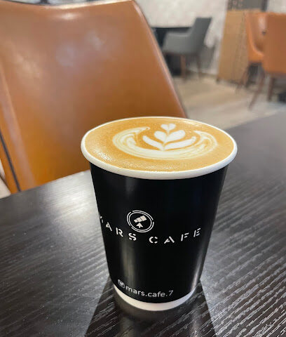 Mars Cafe - Abu Dhabi - +971 50 452 2579