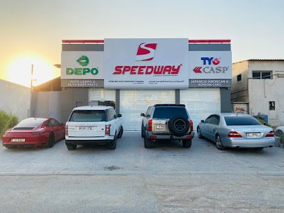 Speedway Auto Spare Parts AJM BR 1 - Abu Dhabi - +971 6 522 8639