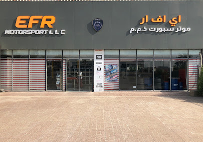 EFR Motorsport L.L.C - Abu Dhabi - +971 2 586 6094