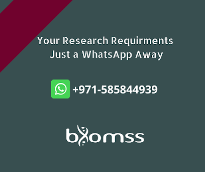 Bio Medical Scientific Services LLC (biomss) - Abu Dhabi - +971 3 762 0880