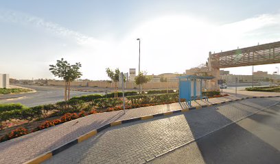 Hamidiya Police Station Bus Stop 1 - Abu Dhabi -