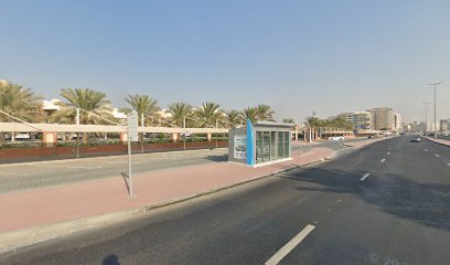 Ajman Univ. Bus Stop 2 - Abu Dhabi -