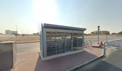 Ajman Univ. Bus Stop 1 - Abu Dhabi -