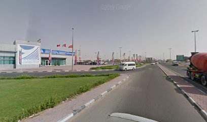 China Mall Bus Stop 1 - Abu Dhabi -