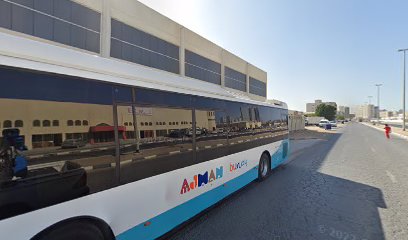 Driving Area Bus Stop - Abu Dhabi -