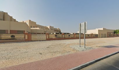 Traffic Dept. Bus Stop 2 - Abu Dhabi -