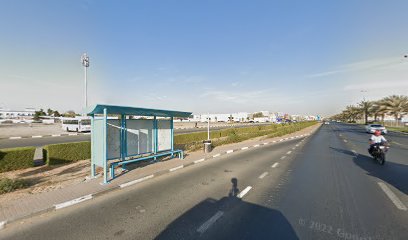 School Complex Bus Stop 2 - Abu Dhabi -