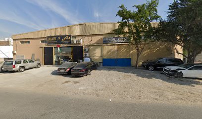 DAKIN auto paint shop - Abu Dhabi -