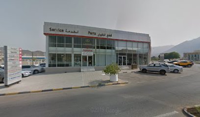 Lexus Service Center Khorfakkan - Abu Dhabi - +971 4 522 3053